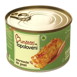 Sarmale de post  Sarmale s rýží - bezmasé  400g