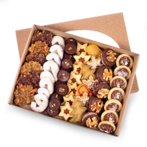 Vánoční drobné cukroví  (za kg)